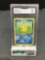 GMA Graded 2000 Pokemon Team Rocket #65 PSYDUCK Trading Card - NM-MT 8