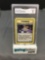 GMA Graded 2000 Pokemon Team Rocket #76 IMPOSTER OAK'S REVENGE Trading Card - NM-MT 8
