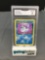 GMA Graded 2000 Pokemon Team Rocket #45 DARK VAPOREON Trading Card - NM-MT 8