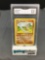 GMA Graded 1999 Pokemon Jungle #39 MAROWAK Trading Card - NM-MT+ 8.5
