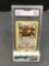 GMA Graded 1999 Pokemon Jungle #47 TAUROS Trading Card - NM-MT+ 8.5