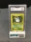 GMA Graded 1999 Pokemon Jungle #57 NIDORAN Trading Card - NM-MT+ 8.5
