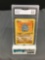 GMA Graded 1999 Pokemon Jungle #61 RHYHORN Trading Card - NM-MT+ 8.5