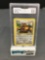 GMA Graded 1999 Pokemon Jungle #47 TAUROS Trading Card - NM-MT+ 8.5