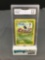 GMA Graded 1999 Pokemon Jungle #33 BUTTERFREE Trading Card - NM-MT+ 8.5