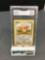 GMA Graded 1999 Pokemon Jungle #62 SPEAROW Trading Card - NM-MT+ 8.5