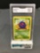 GMA Graded 1999 Pokemon Jungle #63 VENONAT Trading Card - NM-MT+ 8.5