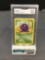 GMA Graded 1999 Pokemon Jungle 1st Edition #63 VENONAT Trading Card - NM-MT+ 8.5