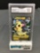 GMA Graded 2020 Pokemon Champion's Path Promo #SWSH056 MORPEKO V Holofoil Rare Trading Card - NM-MT+