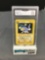 GMA Graded 2000 Pokemon Neo Genesis #38 LANTURN Trading Card - NM+ 7.5