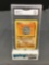 GMA Graded 2000 Pokemon Base 2 Set #90 RHYHORN Trading Card - NM+ 7.5