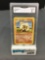 GMA Graded 1999 Pokemon Base Set Unlimited #23 ARCANINE Trading Card - EX-NM 6