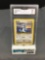 GMA Graded 1999 Pokemon Base Set Unlimited #26 DRATINI Trading Card - NM 7