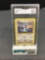 GMA Graded 1999 Pokemon Base Set Unlimited #26 DRATINI Trading Card - NM-MT+ 8.5