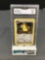 GMA Graded 2000 Pokemon Team Rocket #51 DARK RATICATE Trading Card - NM-MT 8