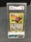 GMA Graded 1999 Pokemon Jungle 1st Edition #54 JIGGLYPUFF Trading Card - GEM MINT 10