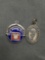 Lot of Two Commemorative Sterling Silver Pins, One American Board of Pediatrics & Walt Disney World