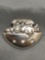 High Polished Whimsical 35mm Wide 25mm Tall 5mm Deep Noah's Ark Themed Sterling Silver Brooch