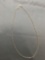 High Polished Cable Link 4.0mm Wide 24in Long Sterling Silver Chain - No Clasp