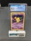 CGC Graded 2000 Pokemon Team Rocket 1st Edition #26 DARK HYPNO Trading Card - NM-MT+ 8.5