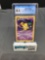 CGC Graded 2000 Pokemon Team Rocket 1st Edition #26 DARK HYPNO Trading Card - NM-MT+ 8.5