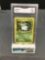 GMA Graded 1999 Pokemon Jungle #57 NIDORAN Trading Card - NM+ 7.5