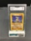 GMA Graded 1999 Pokemon Jungle #50 CUBONE Trading Card - NM 7