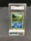 GMA Graded 1999 Pokemon Fossil #49 HORSEA Trading Card - NM 7