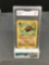 GMA Graded 1999 Pokemon Fossil #50 KABUTO Trading Card - NM 7