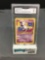 GMA Graded 2000 Pokemon League Black Star Promo #8 MEW Trading Card - NM 7