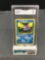 GMA Graded 1999 Pokemon Fossil #56 TENTACOOL Trading Card - NM 7