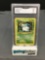 GMA Graded 1999 Pokemon Jungle #57 NIDORAN Trading Card - NM 7