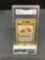 GMA Graded 1999 Pokemon Fossil #58 MR. FUJI Trading Card - NM 7