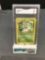 GMA Graded 1999 Pokemon Base Set Unlimited #17 BEEDRILL Trading Card - NM 7