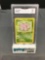 GMA Graded 1999 Pokemon Jungle #52 EXEGGCUTE Trading Card - NM 7