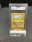 GMA Graded 1999 Pokemon Jungle 1st Edition #39 MAROWAK Trading Card - NM 7