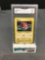 GMA Graded 1999 Pokemon Base Set Unlimited #67 VOLTORB Trading Card - NM 7