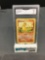 GMA Graded 1999 Pokemon Base Set Unlimited #46 CHARMANDER Trading Card - NM 7
