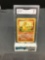 GMA Graded 1999 Pokemon Base Set Unlimited #46 CHARMANDER Trading Card - NM 7