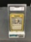 GMA Graded 1999 Pokemon Base Set Unlimited #88 PROFESSOR OAK Trading Card - NM 7