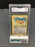 GMA Graded 1999 Pokemon Jungle 1st Edition #34 DODRIO Trading Card - NM-MT 8