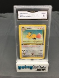 GMA Graded 1999 Pokemon Jungle 1st Edition #34 DODRIO Trading Card - NM-MT 8