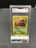 GMA Graded 1999 Pokemon Jungle 1st Edition #37 GLOOM Trading Card - NM-MT 8