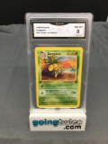GMA Graded 1999 Pokemon Jungle 1st Edition #35 EXEGGUTOR Trading Card - NM-MT 8
