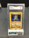 GMA Graded 2000 Pokemon Team Rocket #59 MACHOP Trading Card - NM-MT 8