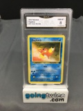 GMA Graded 2000 Pokemon Team Rocket #47 MAGIKARP Trading Card - NM-MT 8