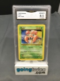 GMA Graded 1999 Pokemon Jungle #59 PARAS Trading Card - NM-MT+ 8.5