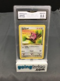 GMA Graded 1999 Pokemon Jungle #54 JIGGLYPUFF Trading Card - NM-MT+ 8.5