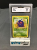 GMA Graded 1999 Pokemon Jungle #63 VENONAT Trading Card - NM-MT+ 8.5