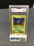 GMA Graded 1999 Pokemon Jungle #58 ODDISH Trading Card - NM-MT+ 8.5